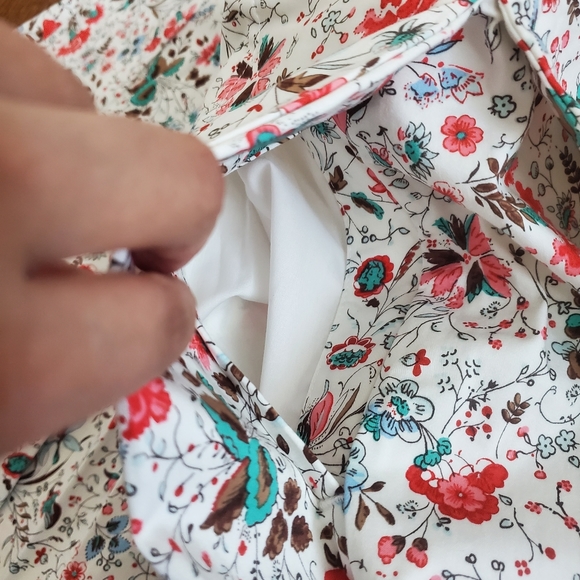 Gap Floral white Skirt - Picture 2 of 4